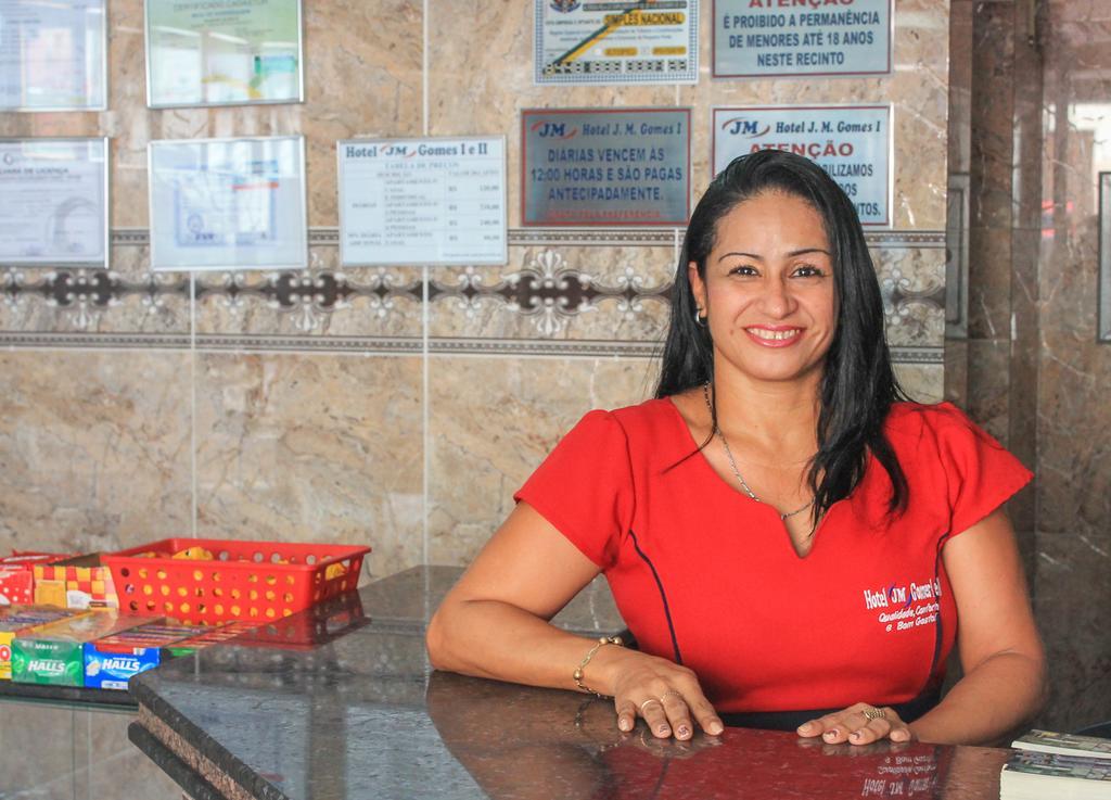 Hotel Jm Gomes Manaus Eksteriør bilde